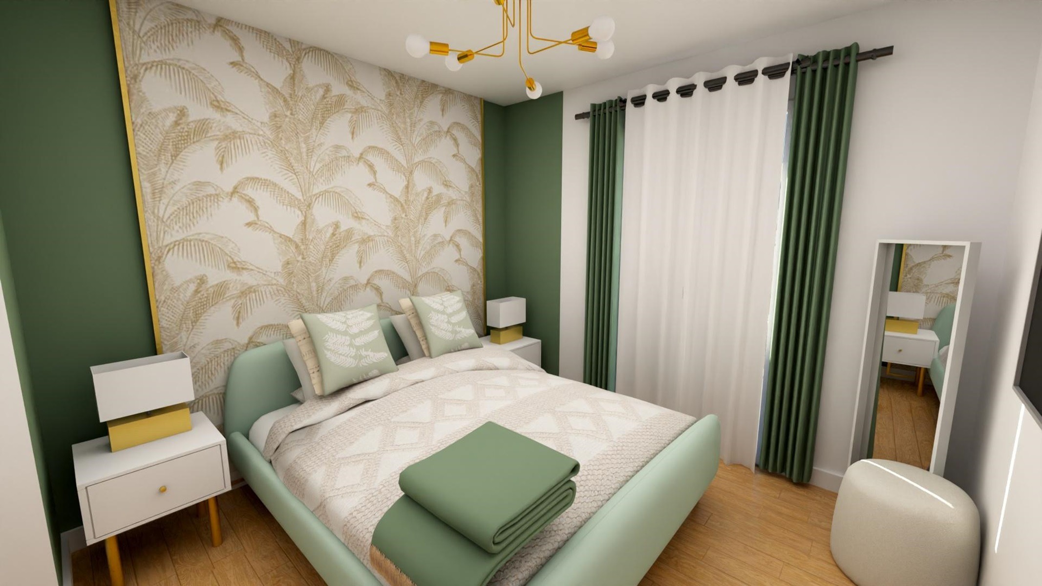 design bedroom before image