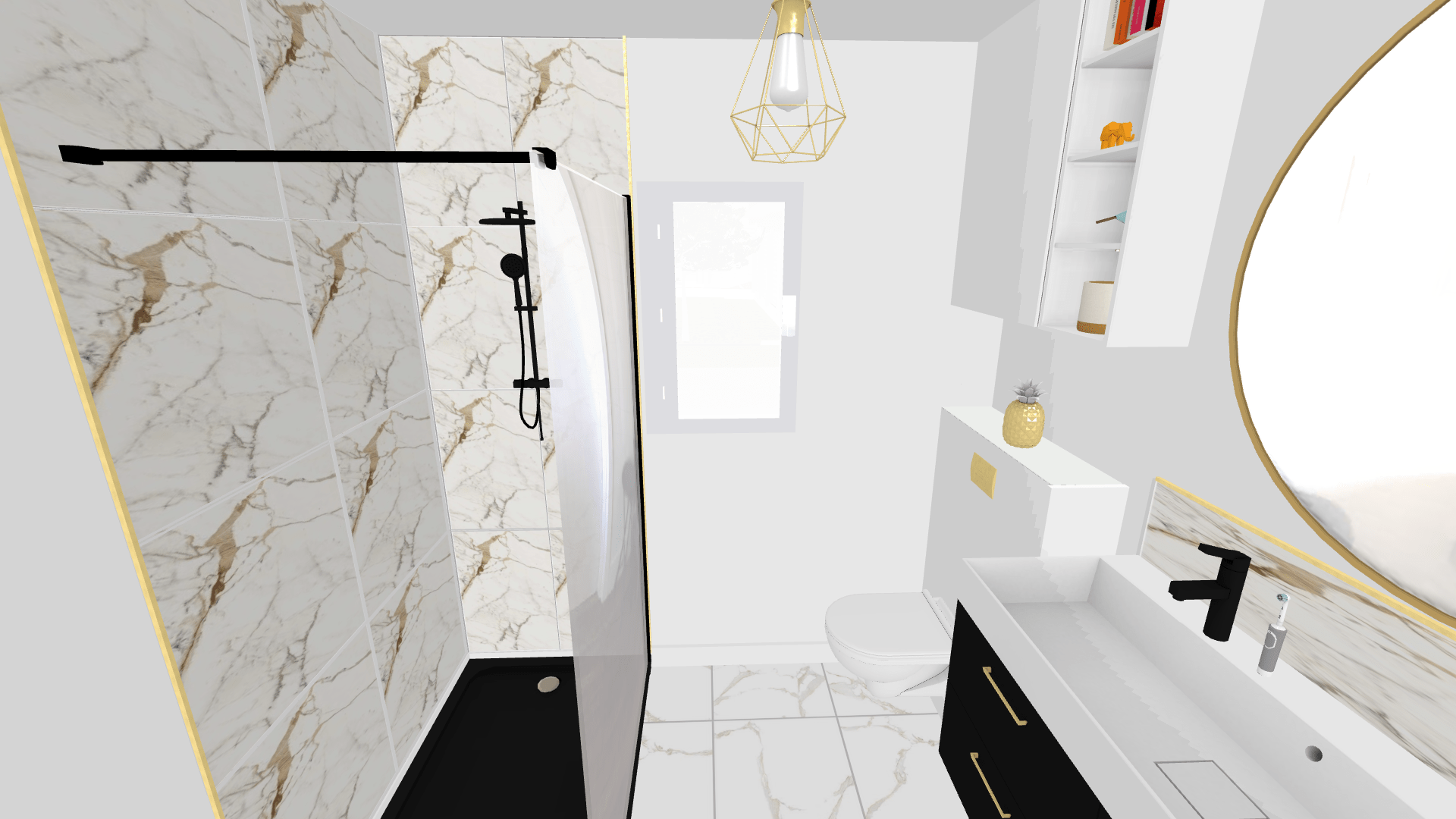 design bathroom before image